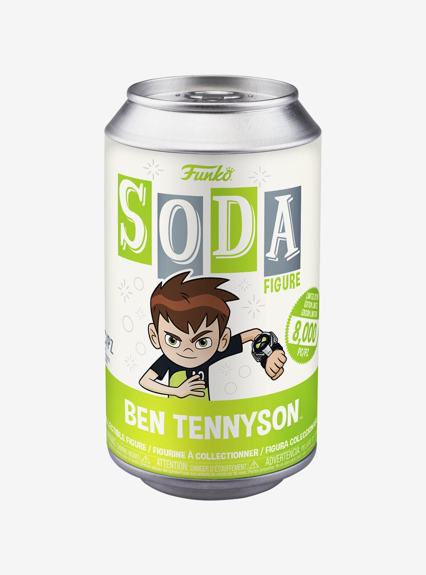 Funko Ben 10 Soda Ben Tennyson Figure, , alternate