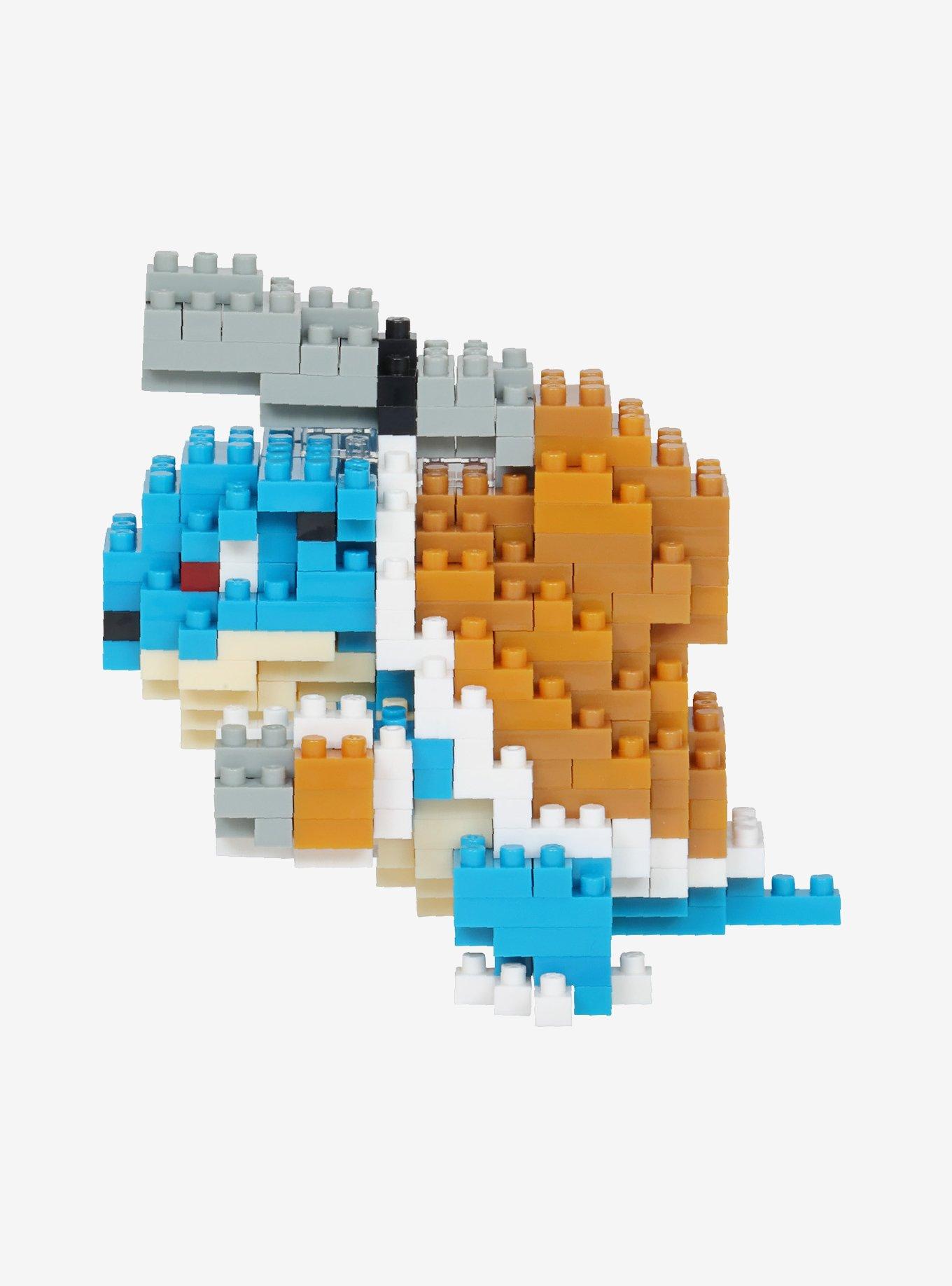 Nanoblocks Pokemon Mega Blastoise Building Block Set, , alternate