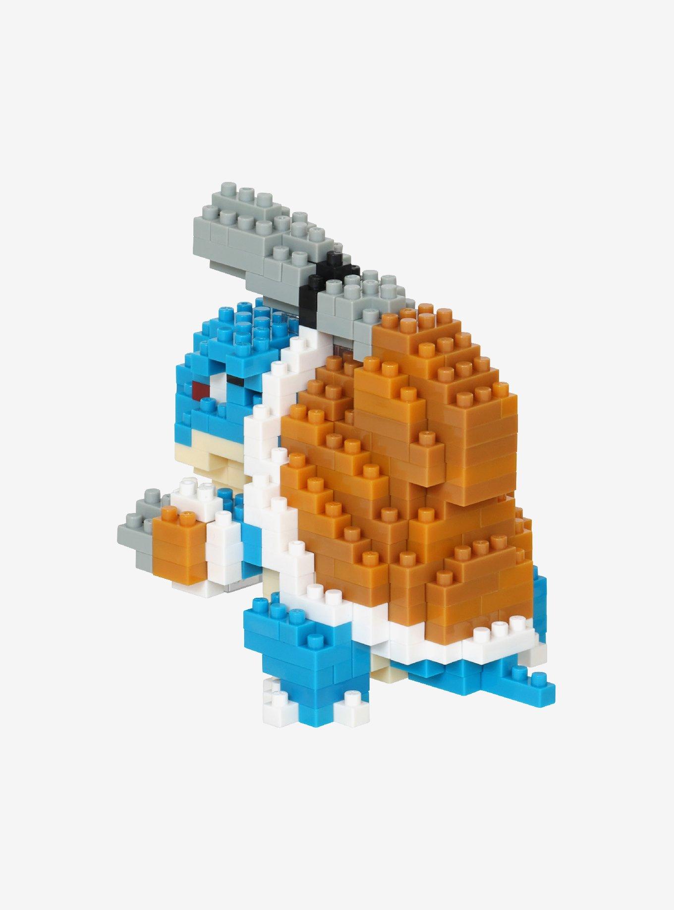 Nanoblocks Pokemon Mega Blastoise Building Block Set, , alternate