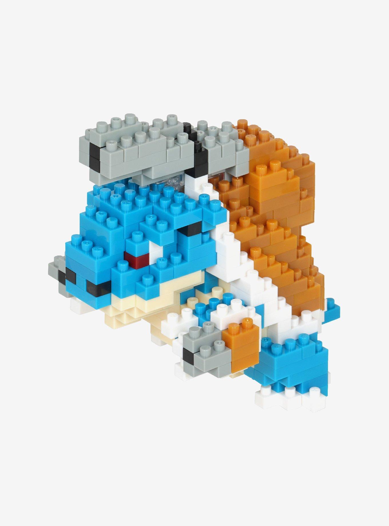 Nanoblocks Pokemon Mega Blastoise Building Block Set, , alternate