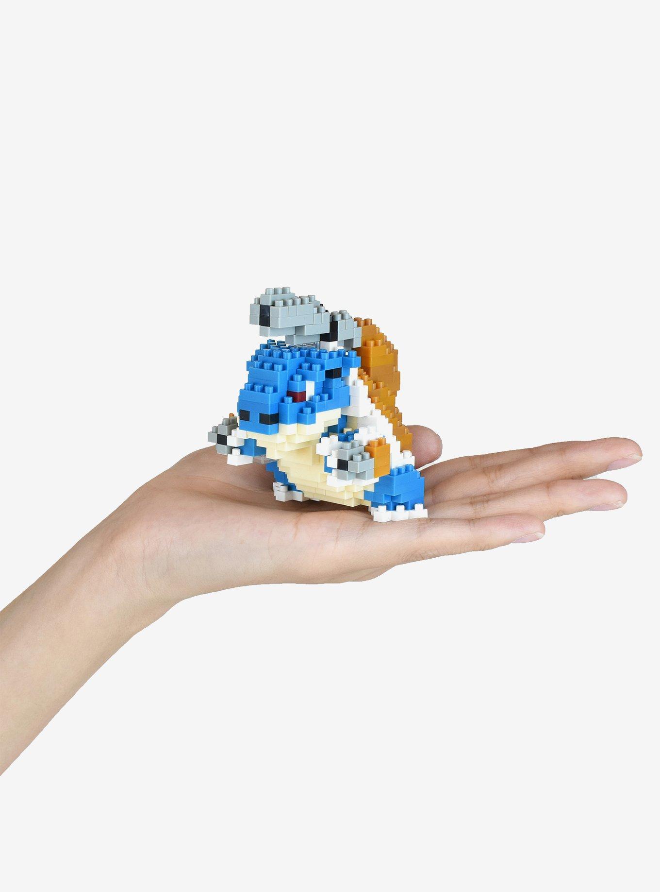 Nanoblocks Pokemon Mega Blastoise Building Block Set, , alternate