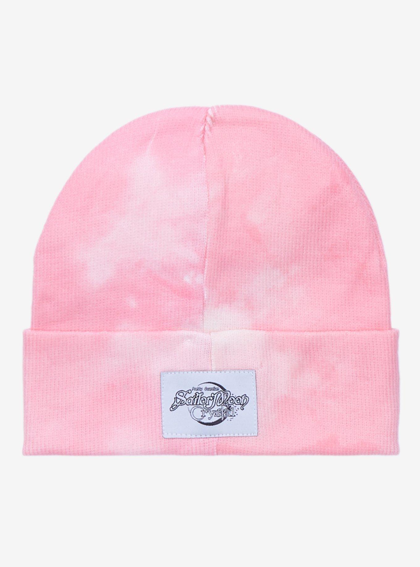 Sailor Moon Crystal Cosmic Heart Compact Tie-Dye Beanie, , alternate