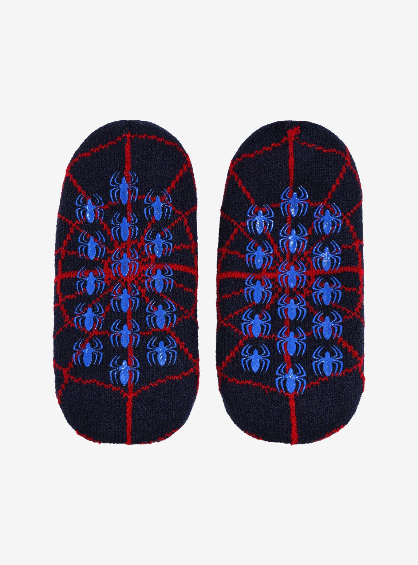 Marvel Spider-Man Miles Morales Chibi Miles Slipper Socks, , alternate