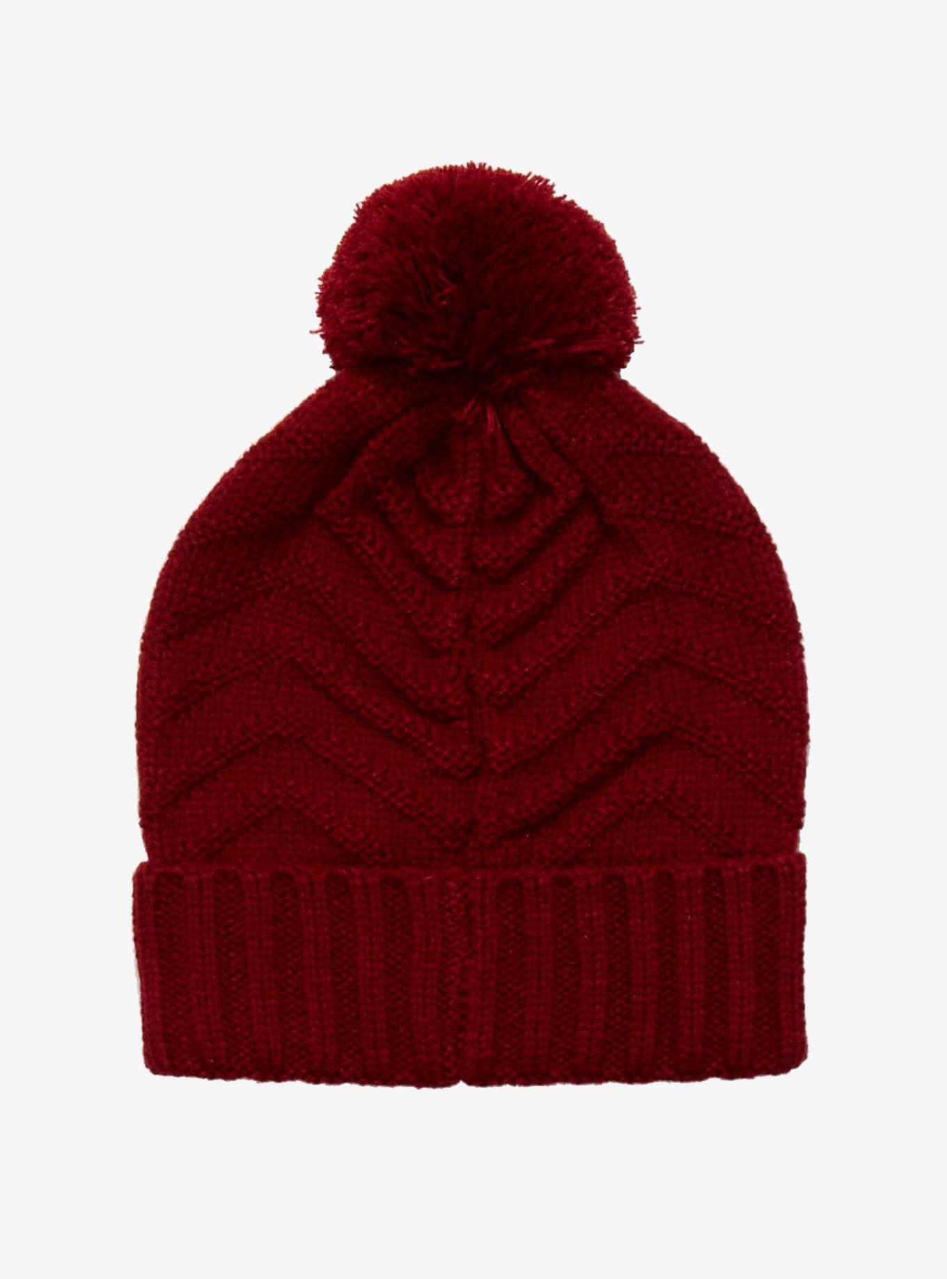 Marvel Scarlet Witch Knit Pom Beanie, , alternate