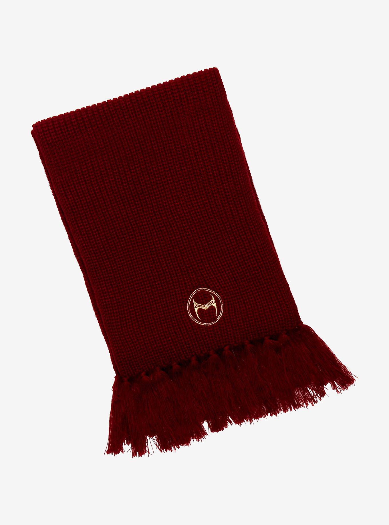 Marvel Scarlet Witch Knit Scarf, , alternate