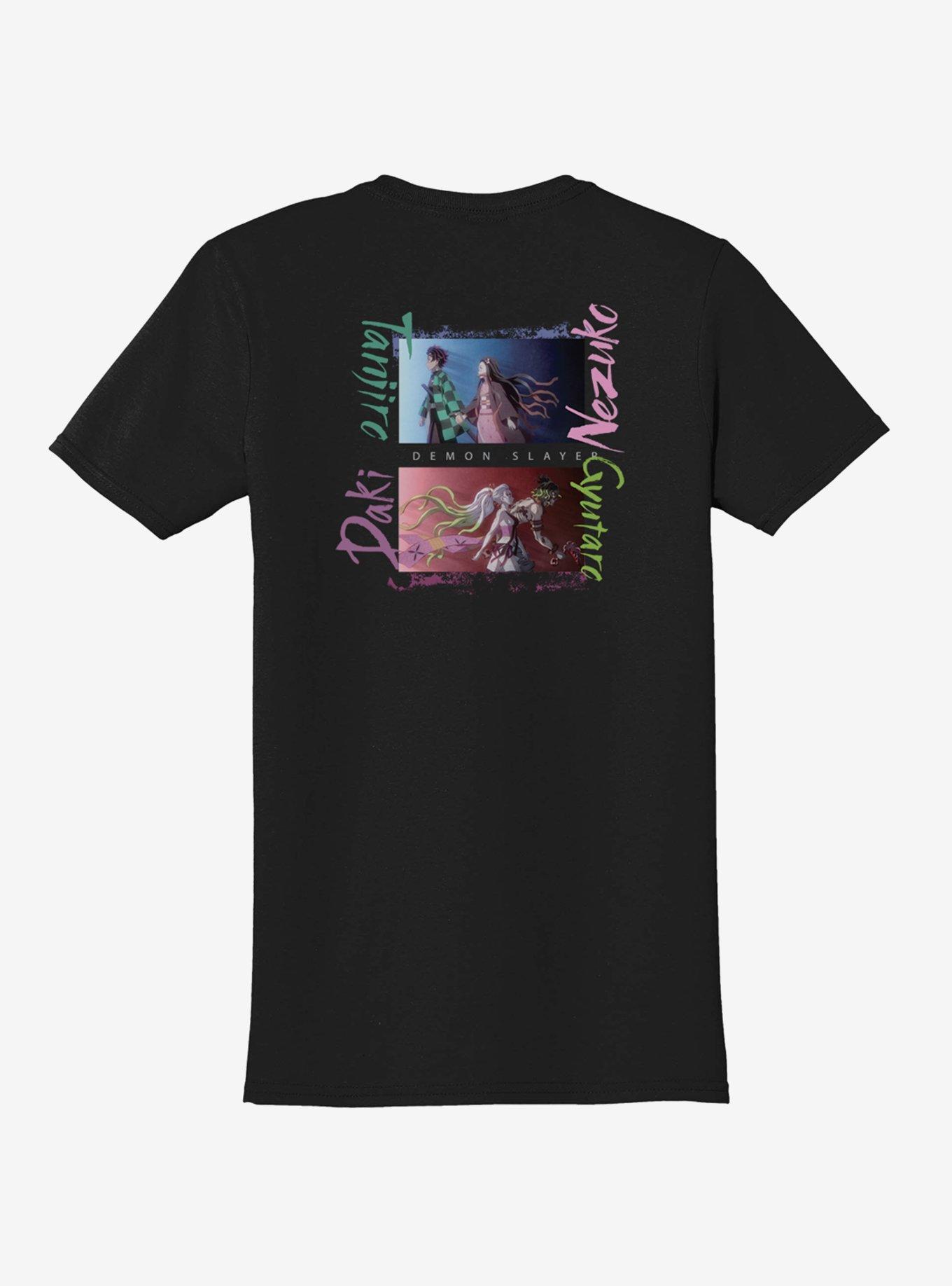 Demon Slayer: Kimetsu No Yaiba Siblings Double-Sided T-Shirt, , hi-res