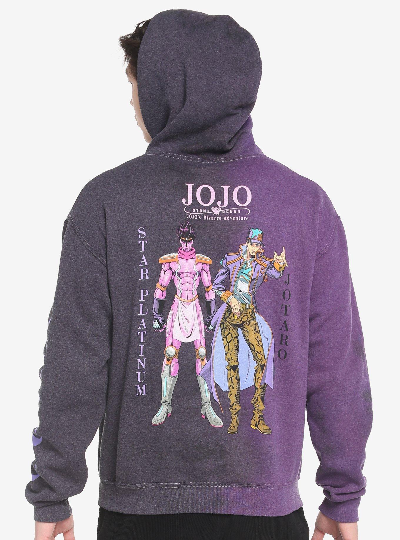 JoJo's Bizarre Adventure: Stone Ocean Duo Split Hoodie, , hi-res