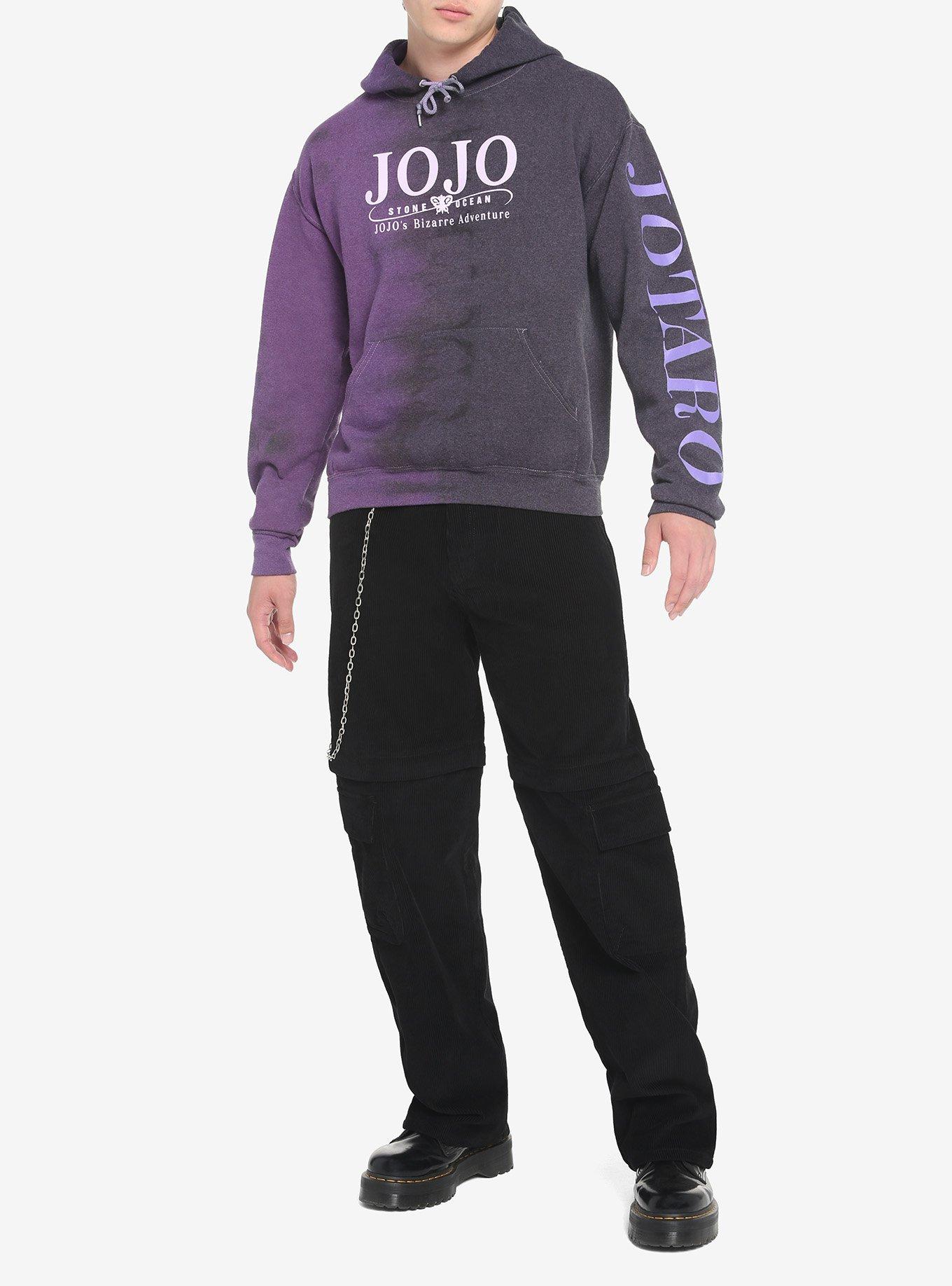 JoJo's Bizarre Adventure: Stone Ocean Duo Split Hoodie, MULTI, alternate