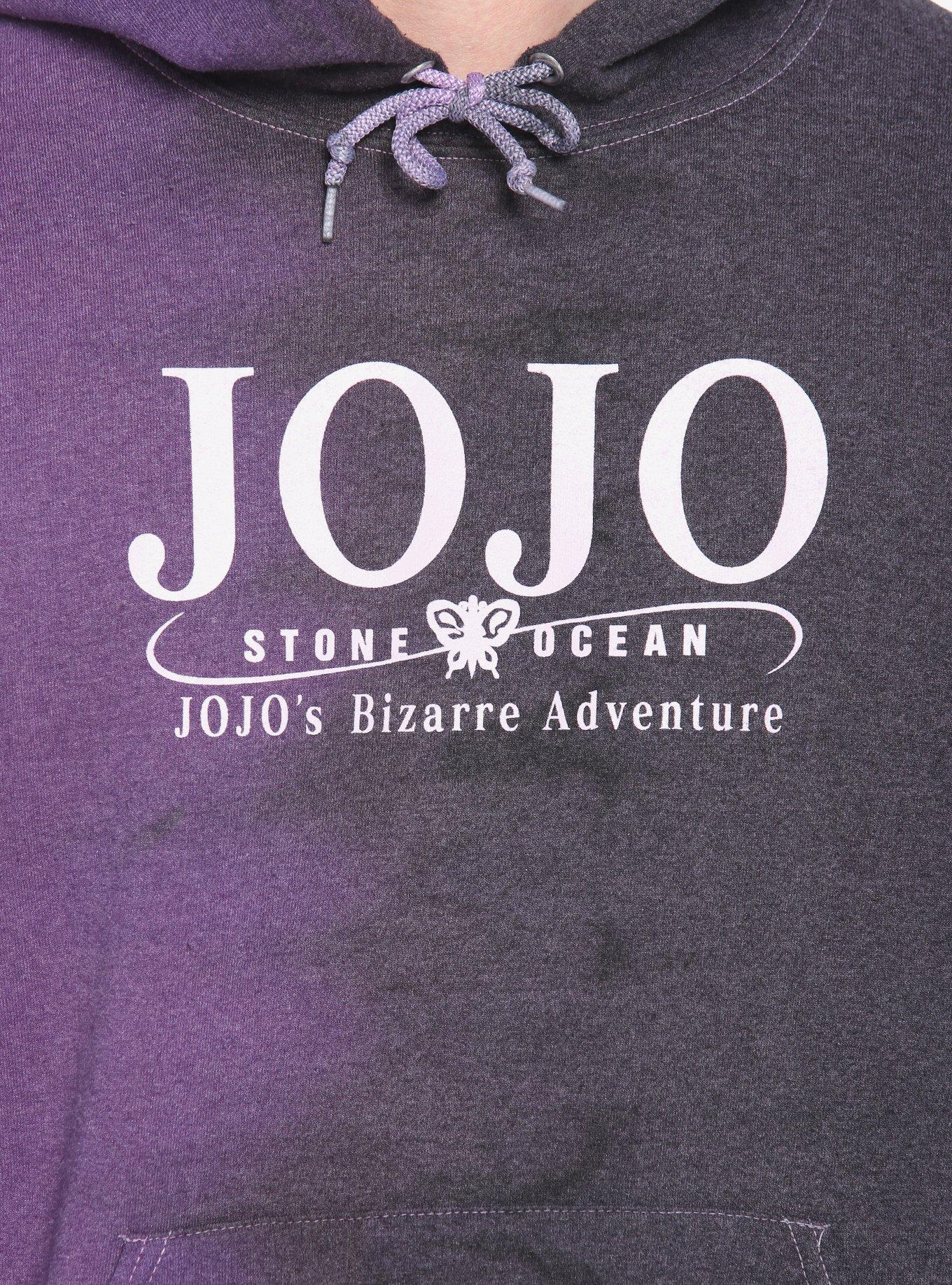 Jojo hoodie hot topic hot sale