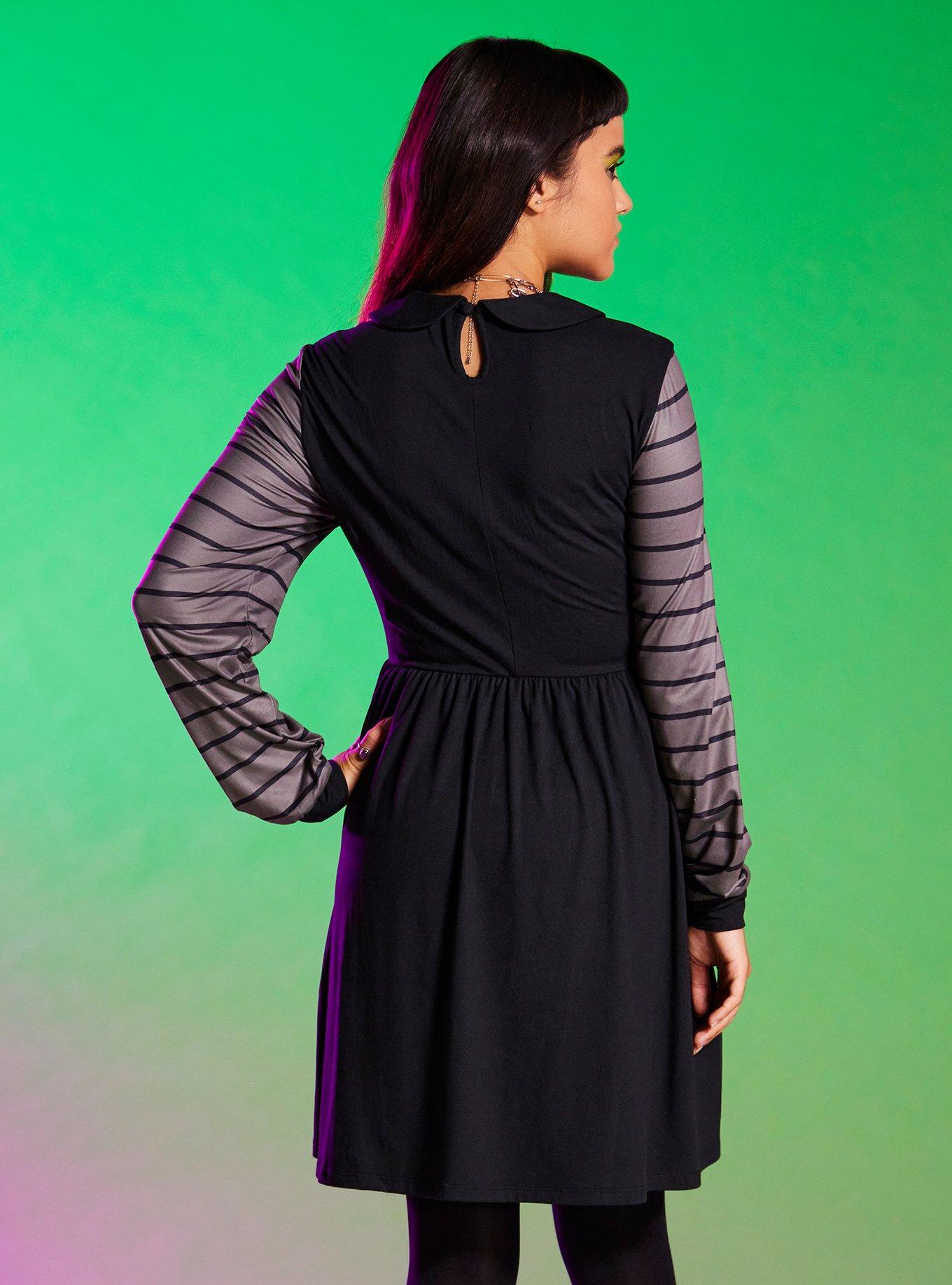 Invader Zim Gaz Cosplay Dress, MULTI, alternate