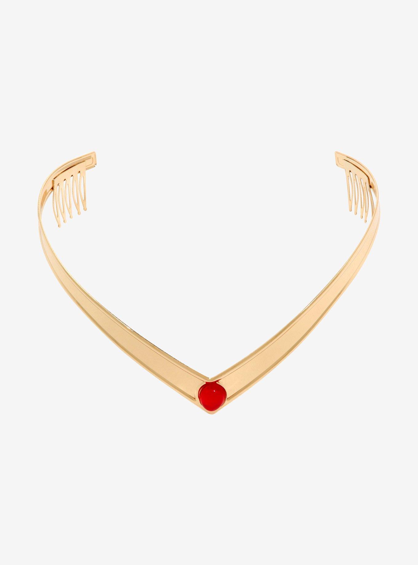 Pretty Guardian Sailor Moon Sailor Mars Tiara Replica Headband , , alternate