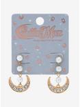 Sailor Moon Crescent Moon Earrings - BoxLunch Exclusive , , alternate
