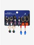 Studio Ghibli Howl's Moving Castle Icons & Characters Earring Set - BoxLunch Exclusive, , alternate