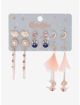 Pretty Guardian Sailor Moon Floral Icons Earring Set - BoxLunch Exclusive , , hi-res