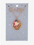 Pretty Guardian Sailor Moon Sailor Moon Silhouette Stained Glass Necklace - BoxLunch Exclusive, , alternate