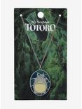 Studio Ghibli My Neighbor Totoro Totoro Stained Glass Necklace - BoxLunch Exclusive , , alternate