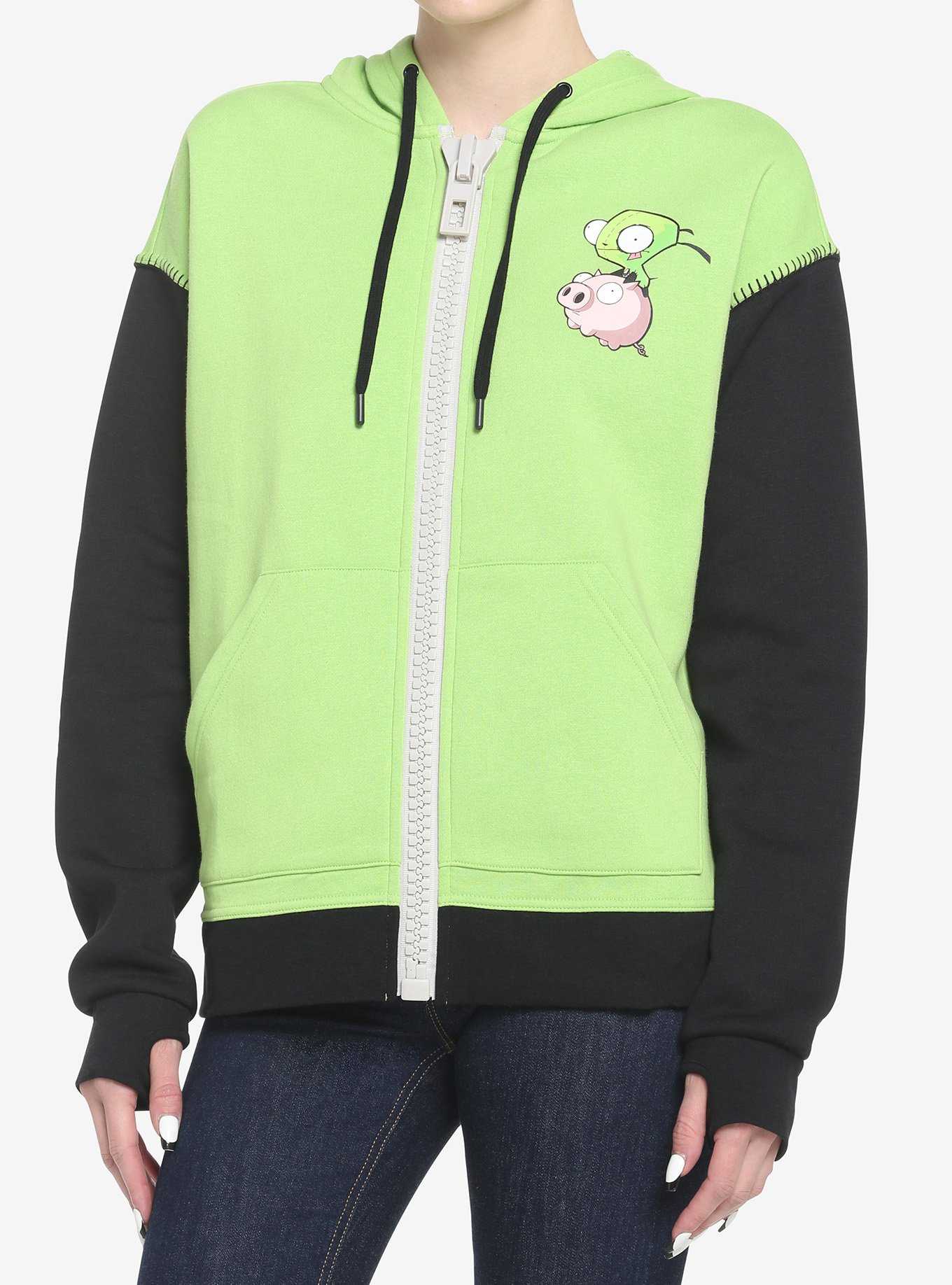 Invader Zim GIR Cosplay Girls Hoodie, , hi-res