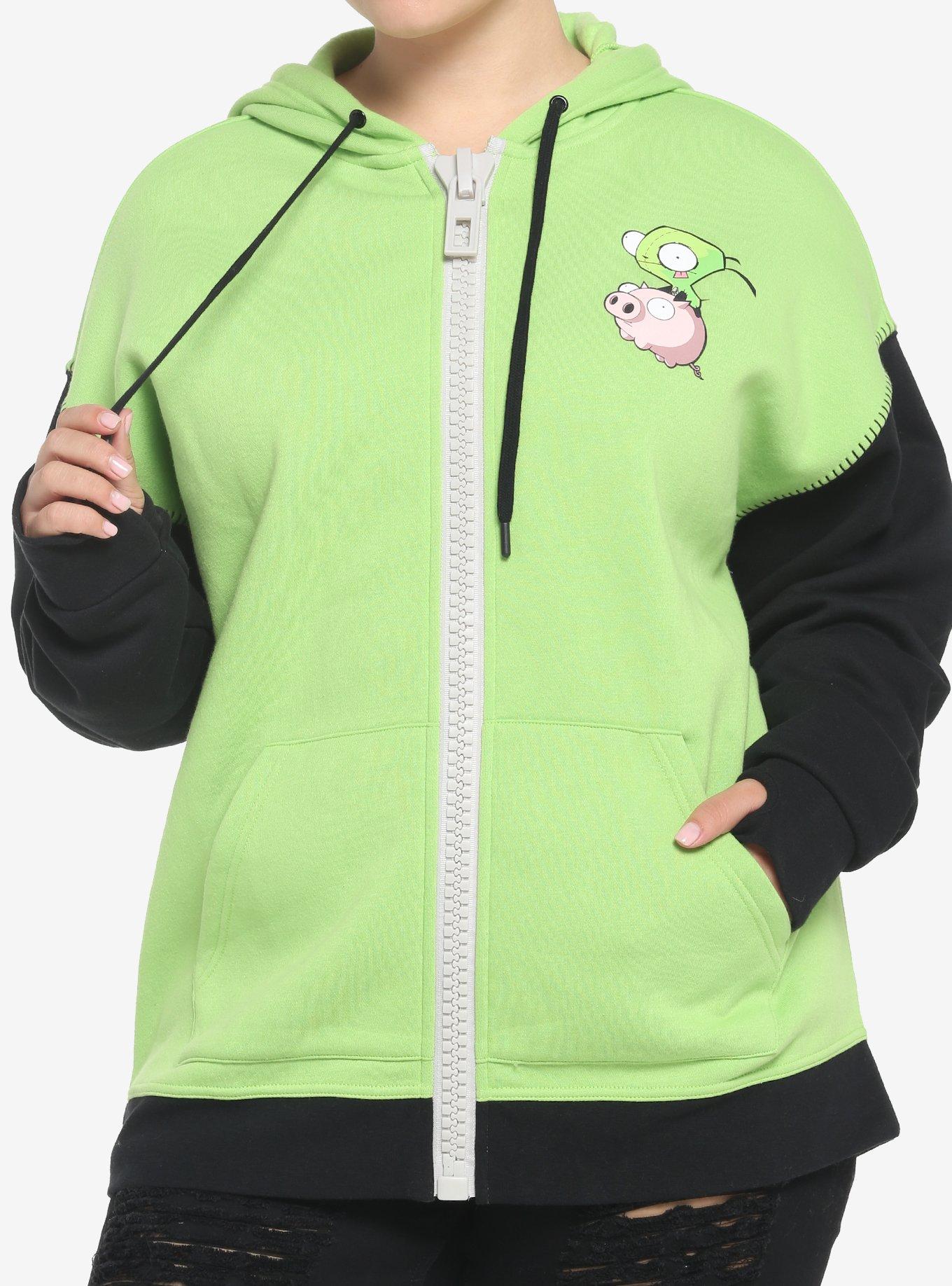 Invader Zim GIR Cosplay Girls Hoodie Plus