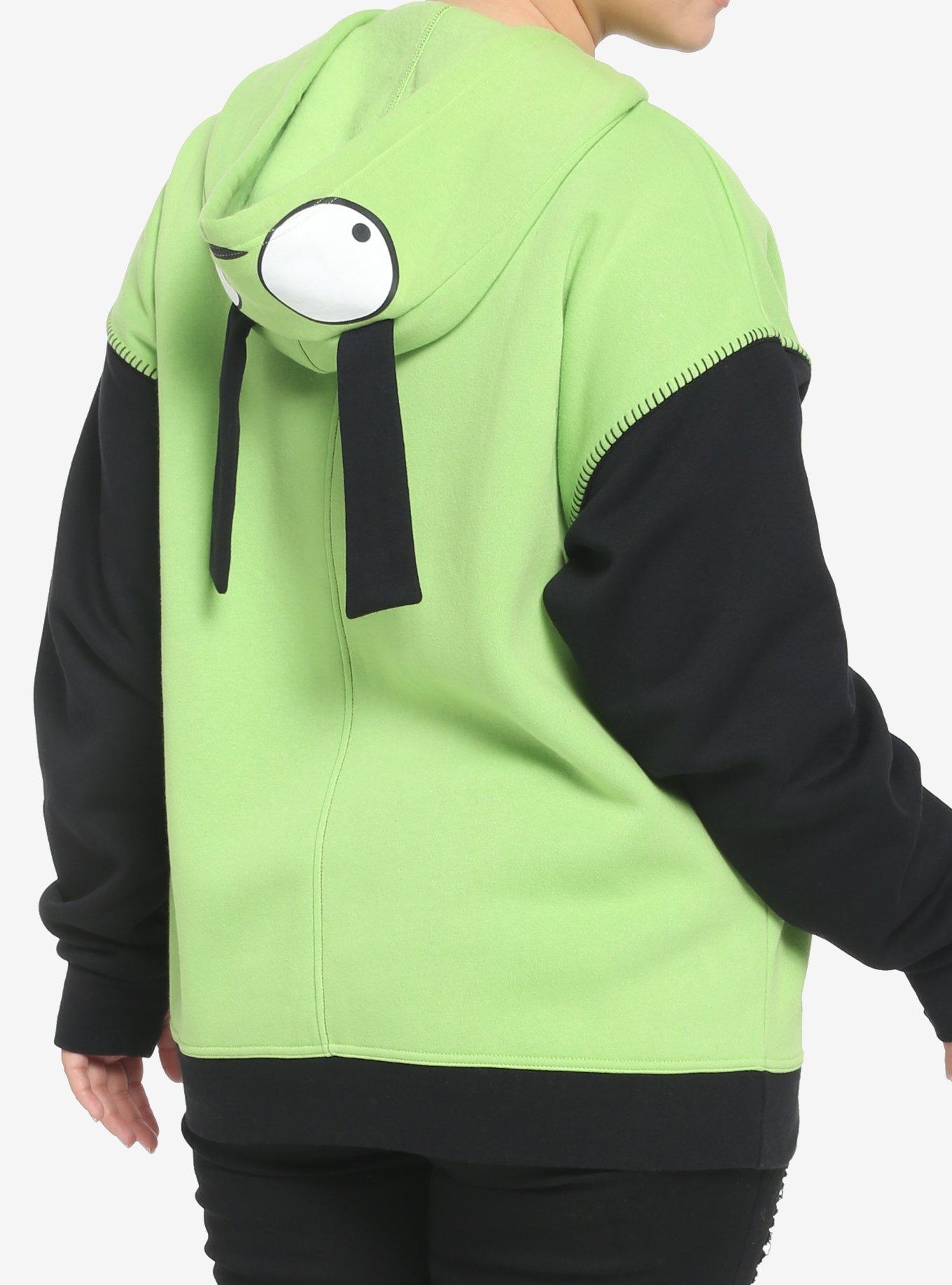 Invader zim hoodie online hot topic