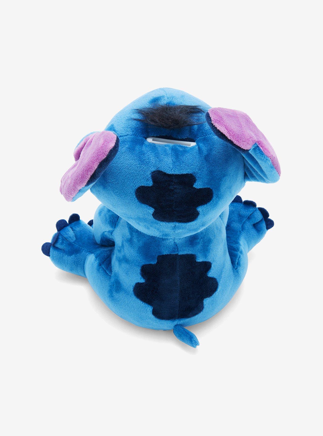Disney Lilo & Stitch Plush Stitch Coin Bank, , alternate