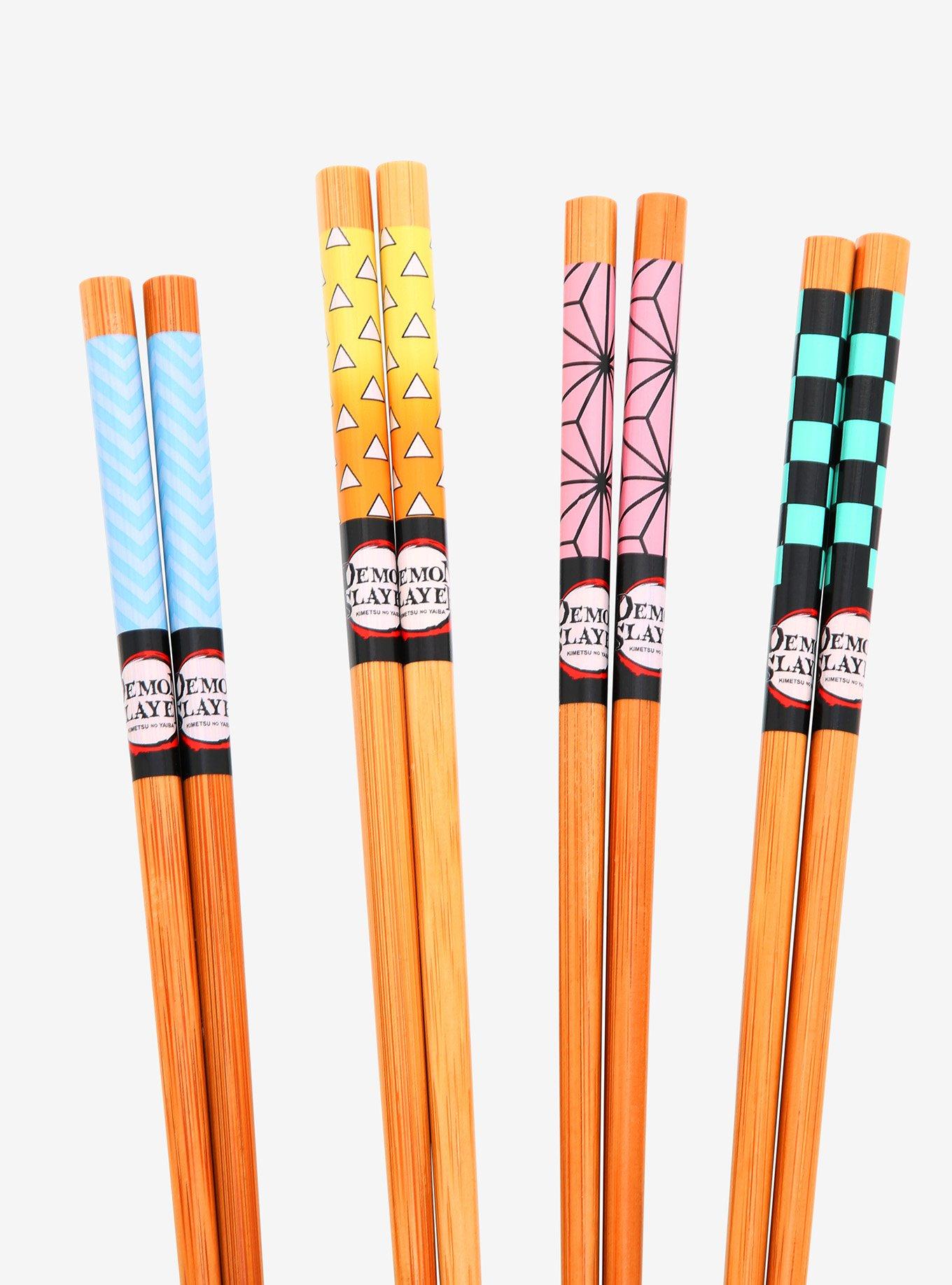 Demon Slayer: Kimetsu No Yaiba Kimono Chopstick Set, , alternate