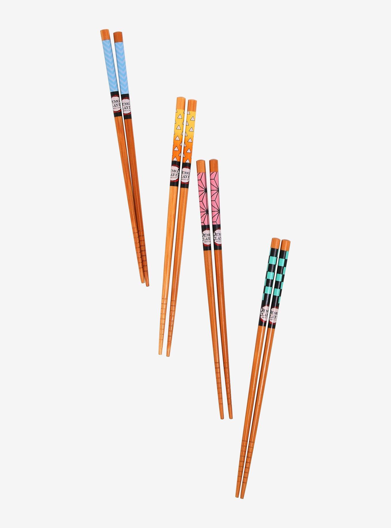 Demon Slayer: Kimetsu No Yaiba Kimono Chopstick Set, , alternate