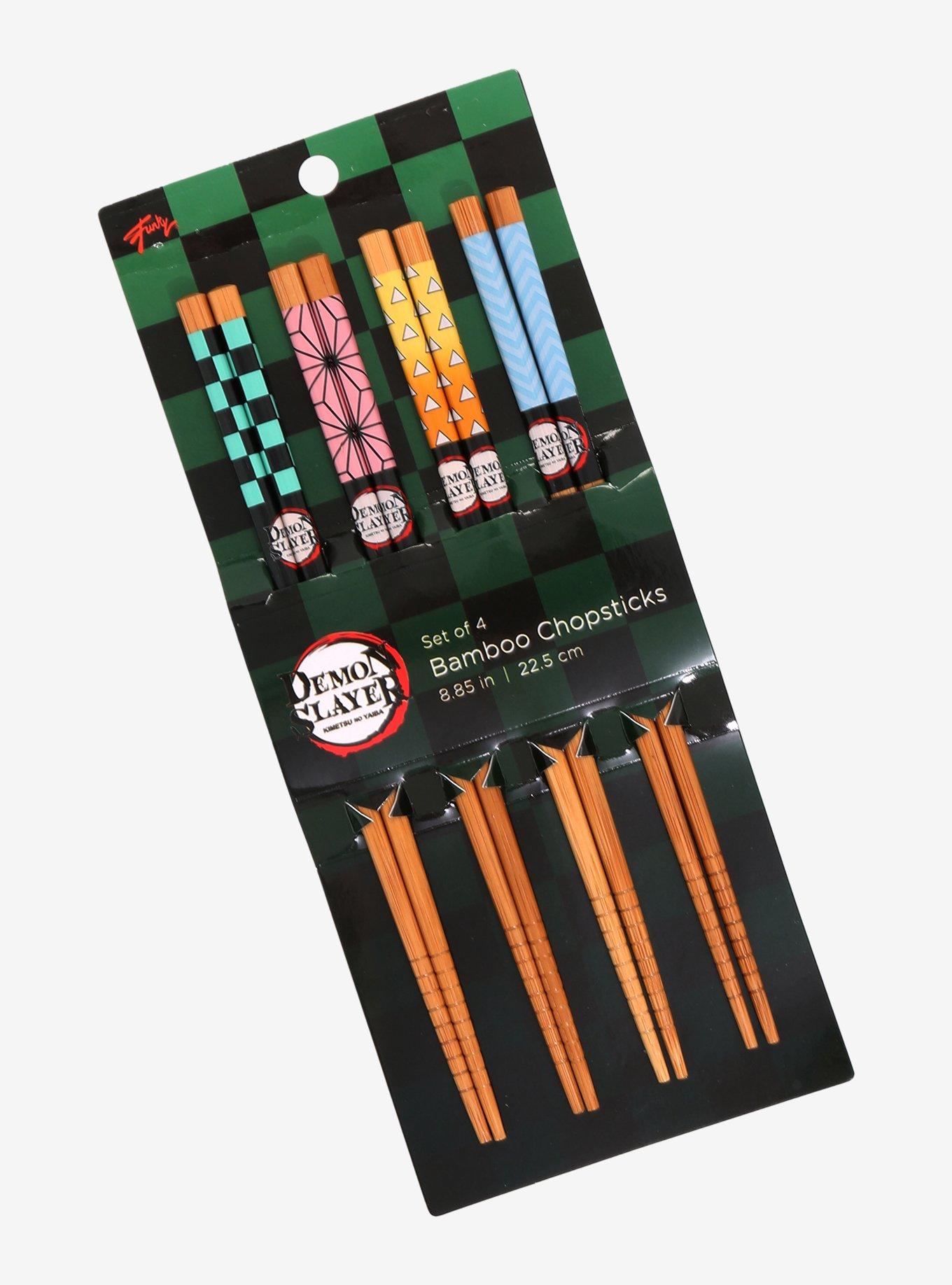 Demon Slayer: Kimetsu No Yaiba Kimono Chopstick Set, , alternate