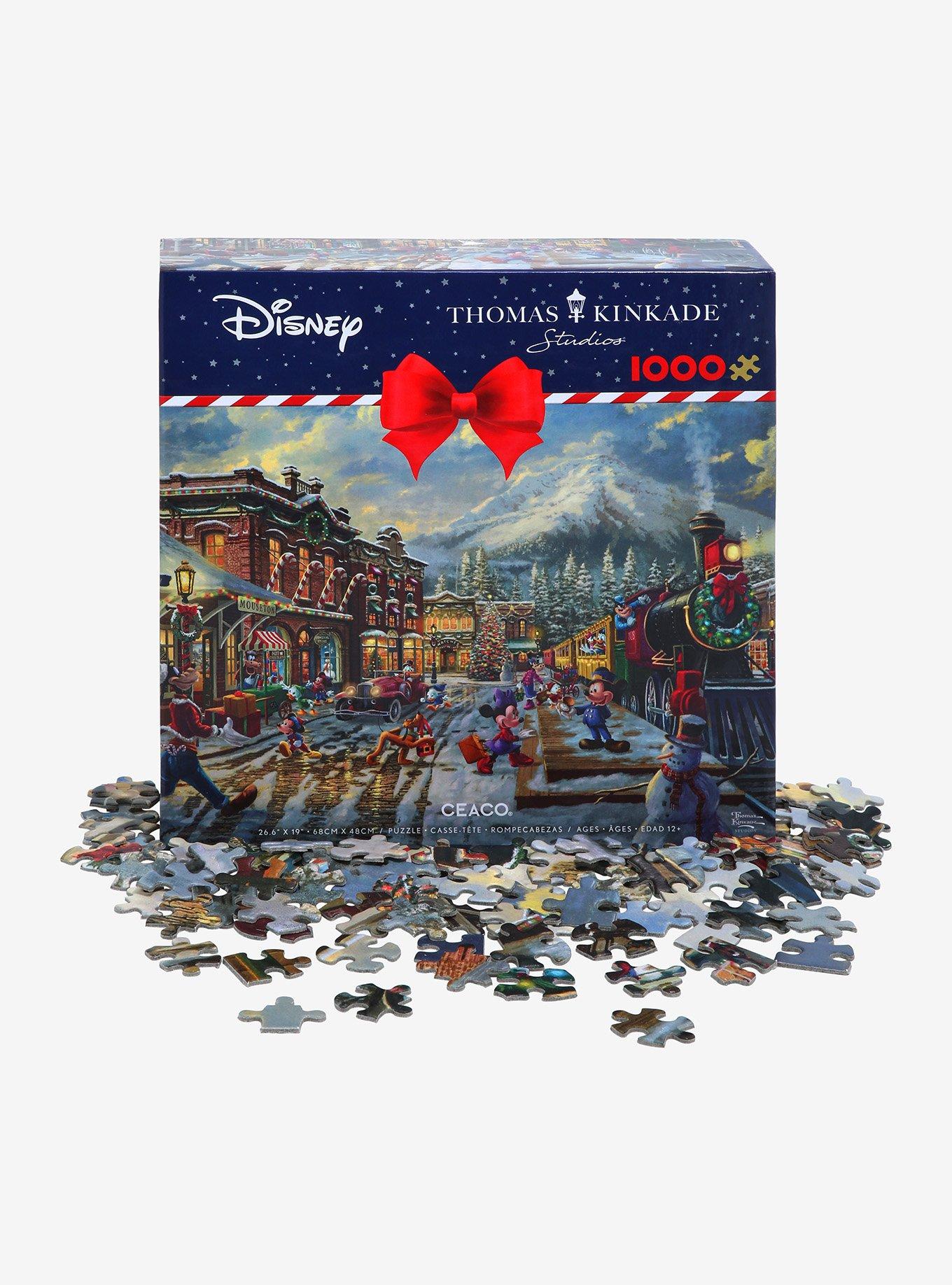 Disney Candy Cane Express Puzzle, , alternate