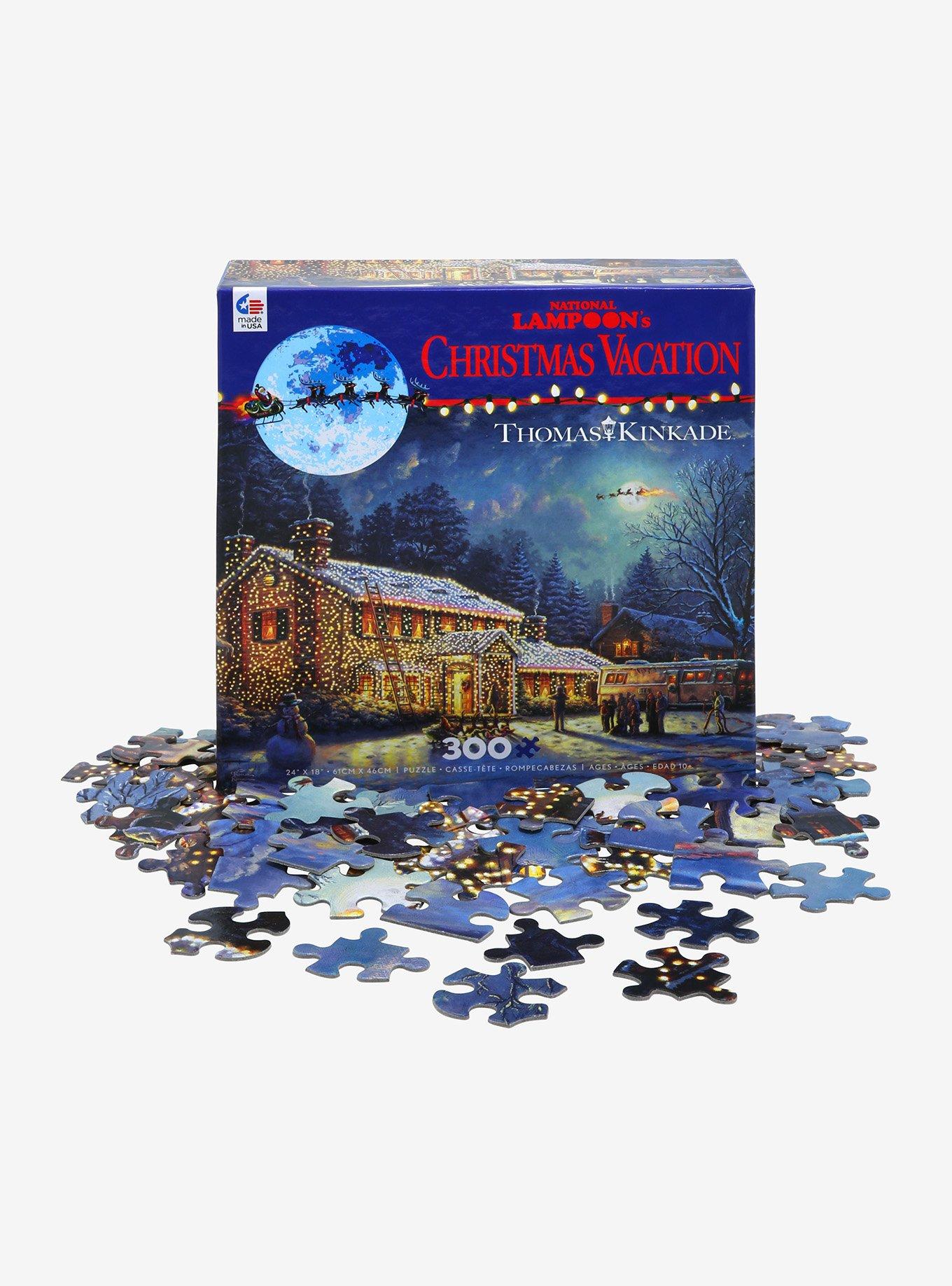 National Lampoon's Christmas Vacation Puzzle, , alternate