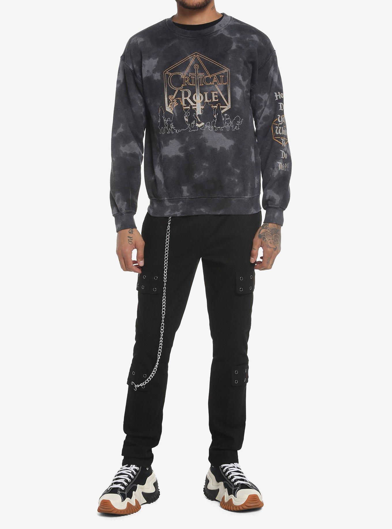 Critical Role Tie-Dye Sweatshirt, MULTI, alternate