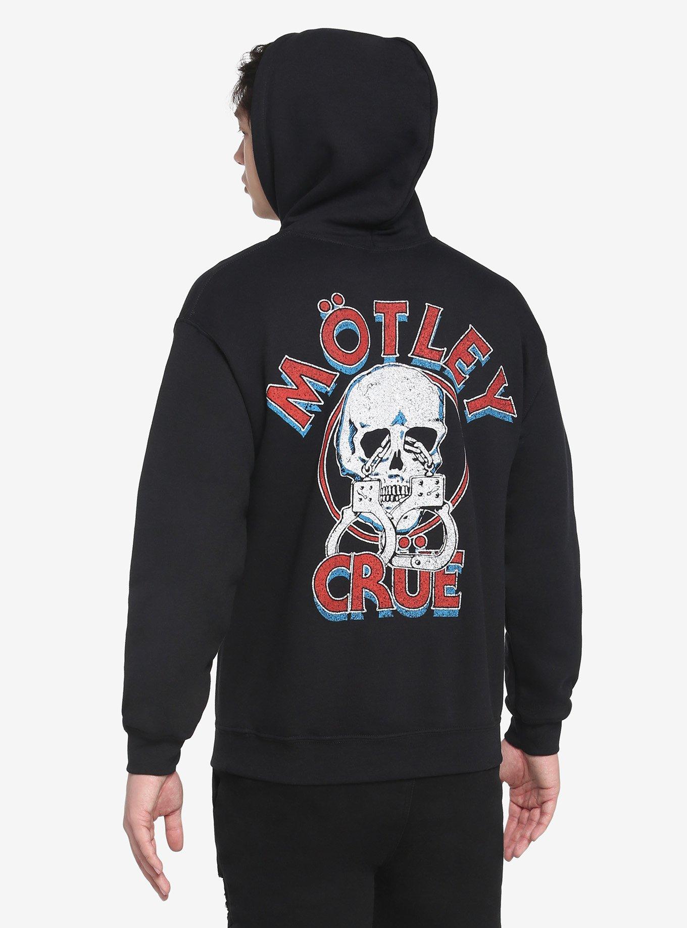 Motley Crue Looks That Kill Hoodie, BLACK, alternate