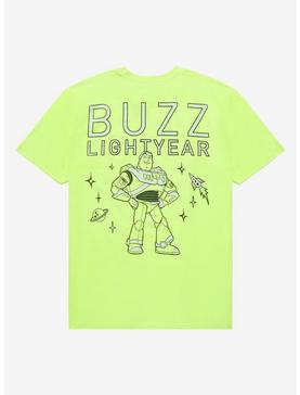 Disney Pixar Toy Story Buzz Lightyear Infinity and Beyond Tonal Women's T-Shirt - BoxLunch Exclusive, , hi-res