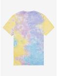 Kawaii Rainbow Girl Tie-Dye Boyfriend Fit Girls T-Shirt By Mulolo Young, MULTI, alternate