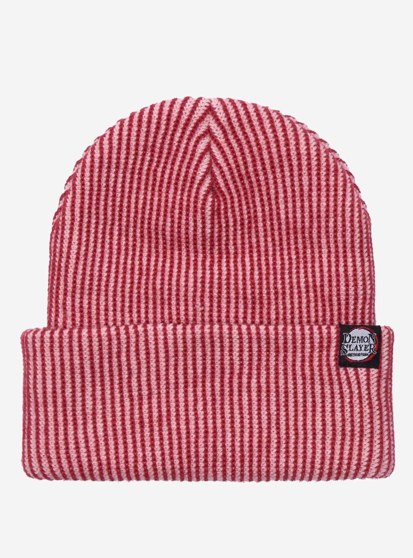 Demon Slayer: Kimetsu no Yaiba Nezuko Bow Beanie - BoxLunch Exclusive, , alternate