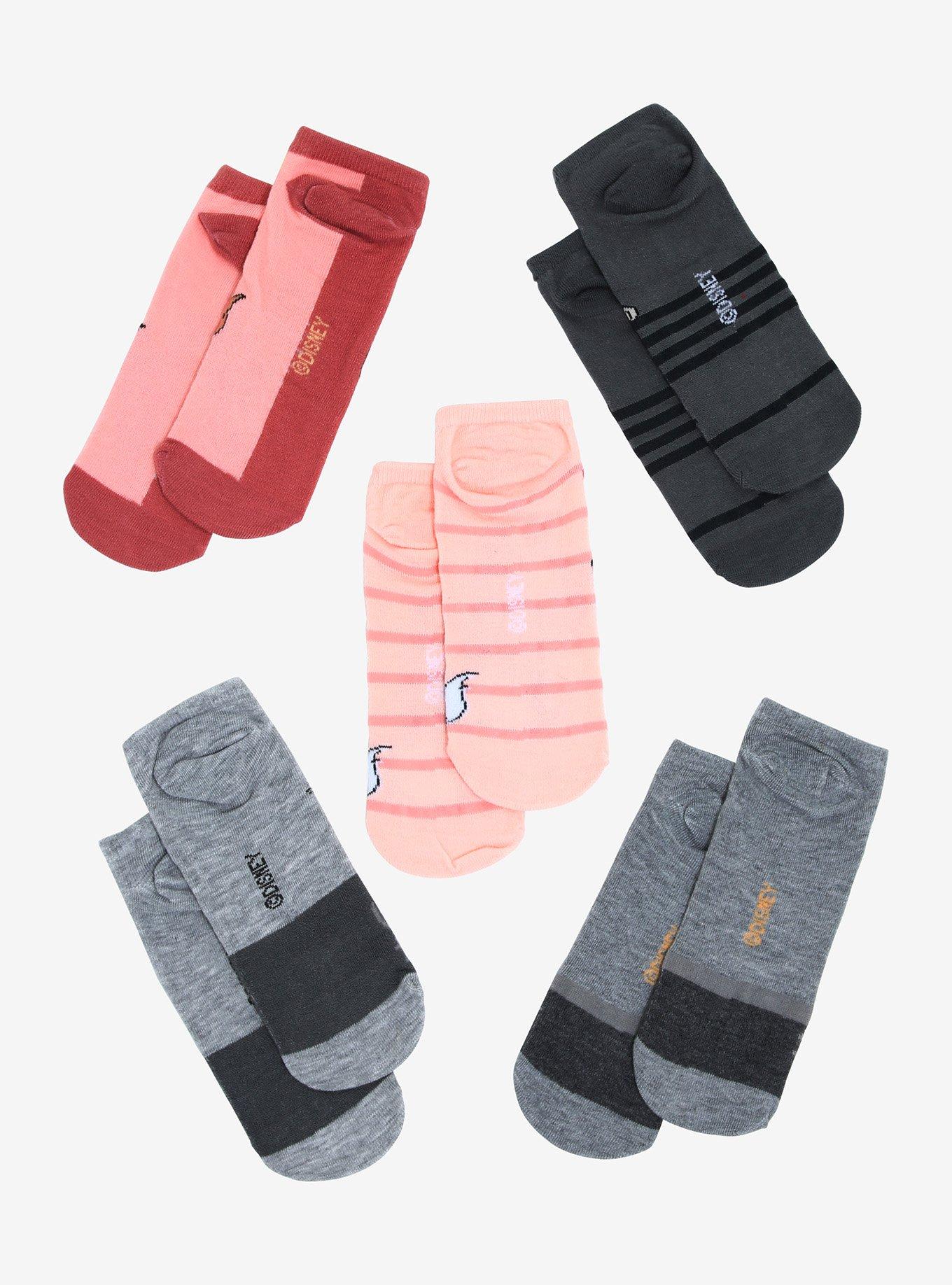 Disney Cats Portraits Sock Set, , alternate