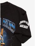 Death Row Records Snoop Dogg Logo T-Shirt, BLACK, alternate