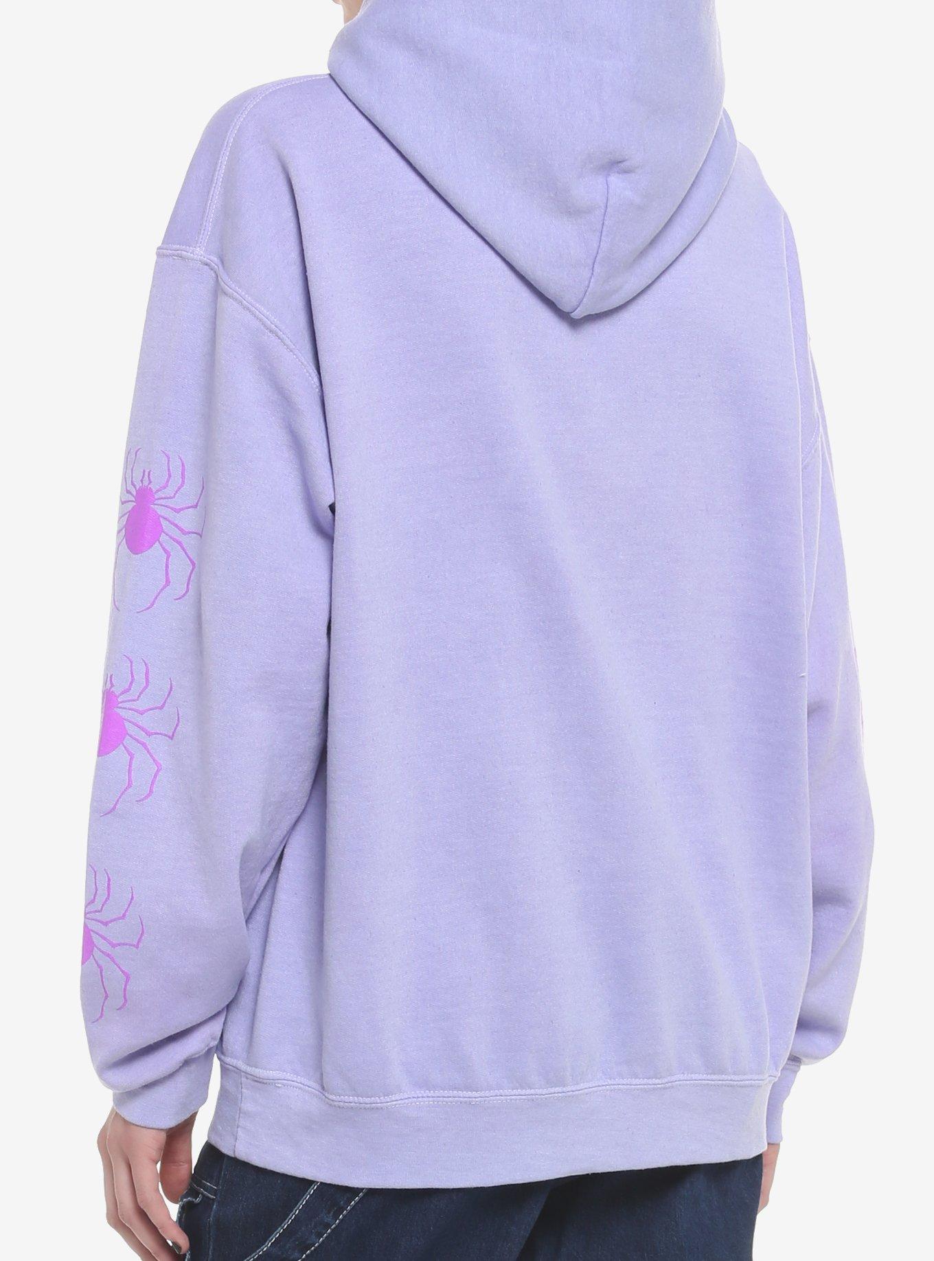 Hunter X Hunter Phantom Troupe Lavender Girls Hoodie, MULTI, alternate