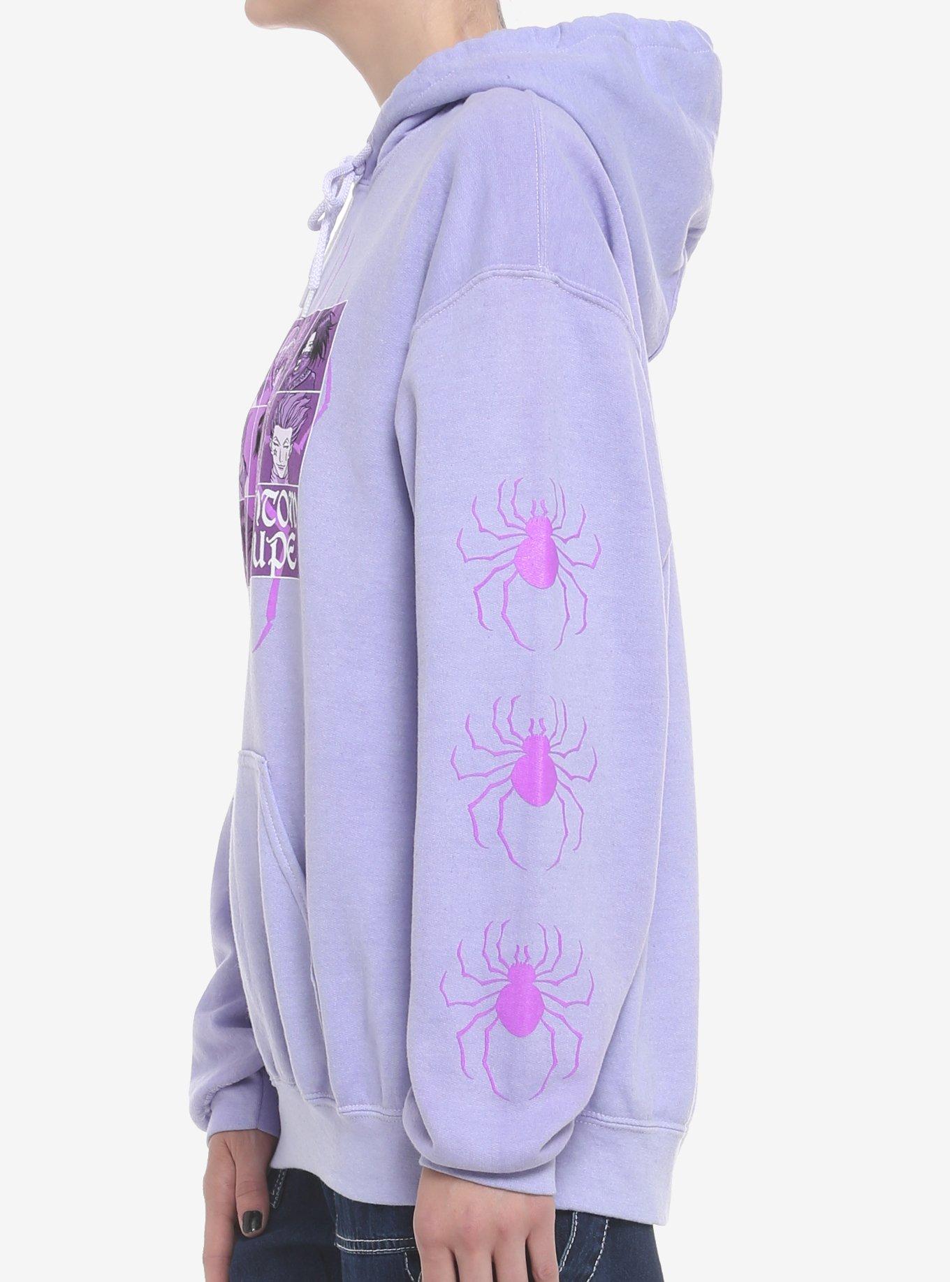 Hunter X Hunter Phantom Troupe Lavender Girls Hoodie, MULTI, alternate