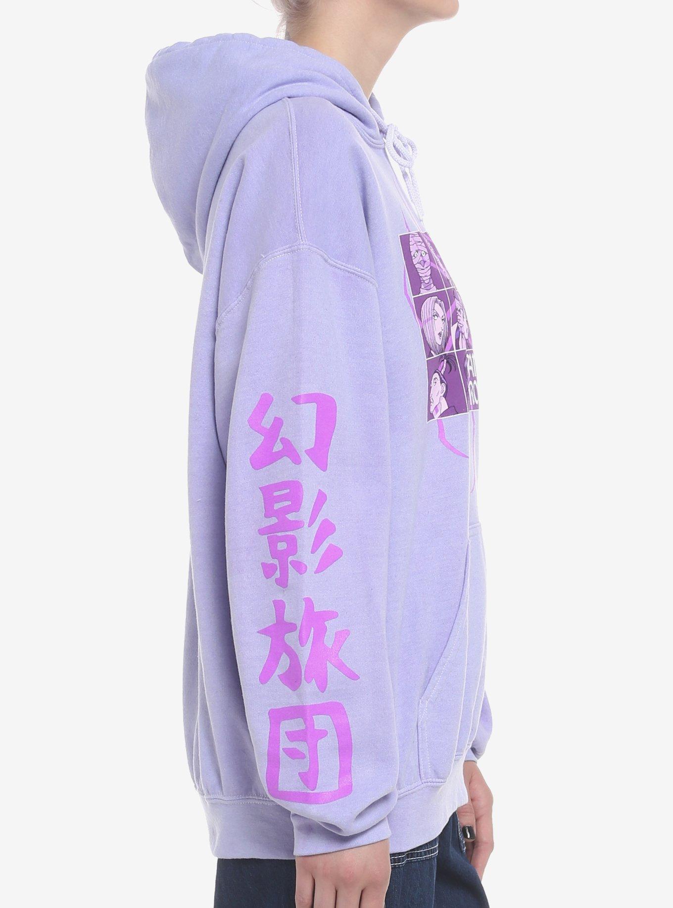 Hunter X Hunter Phantom Troupe Lavender Girls Hoodie, MULTI, alternate