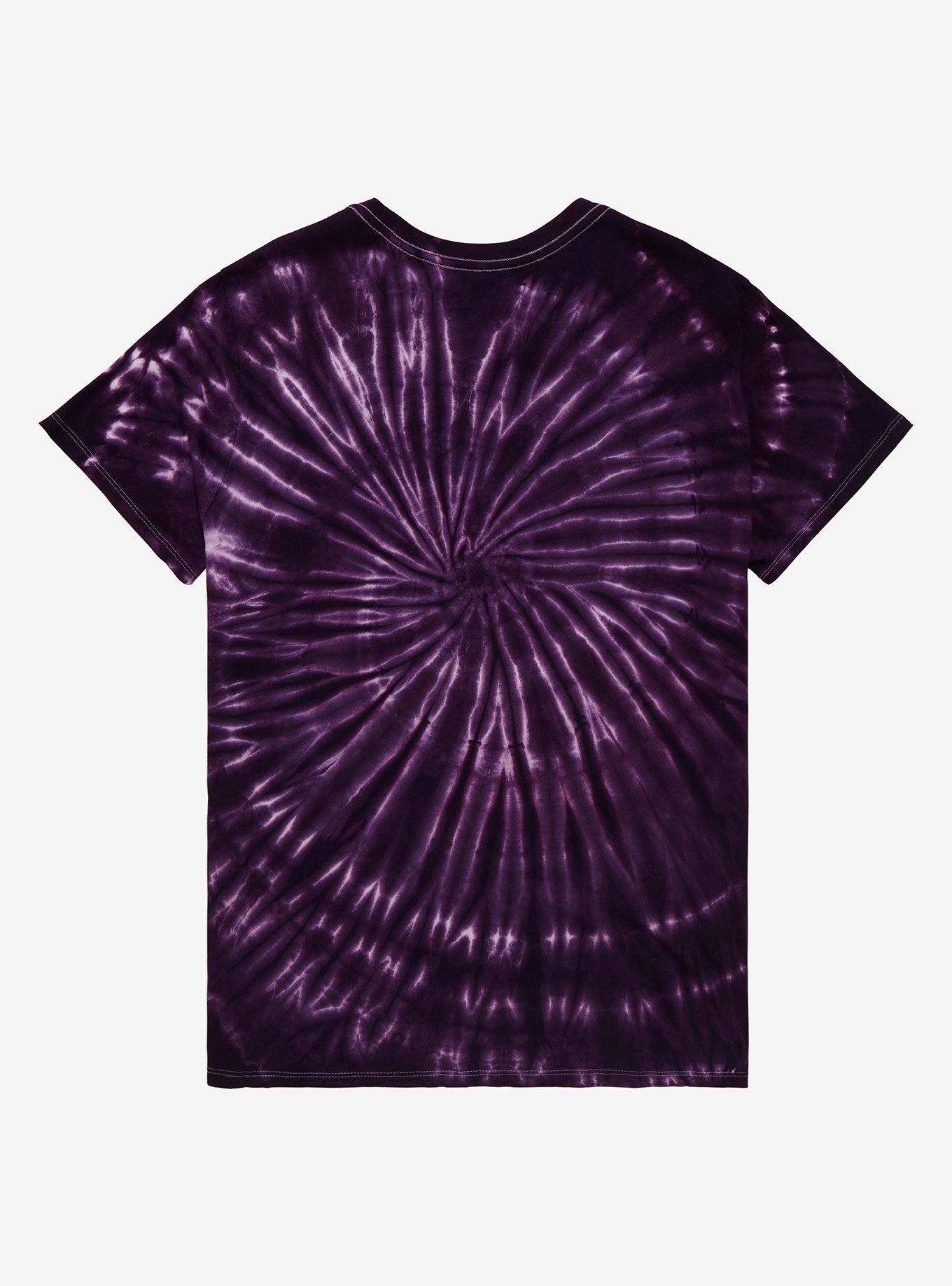 Halloween The Night He Came Home Tie-Dye Girls Boyfriend Fit T-Shirt, MULTI, alternate