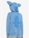 Disney Lilo & Stich Ears Hoodie, BLUE, alternate