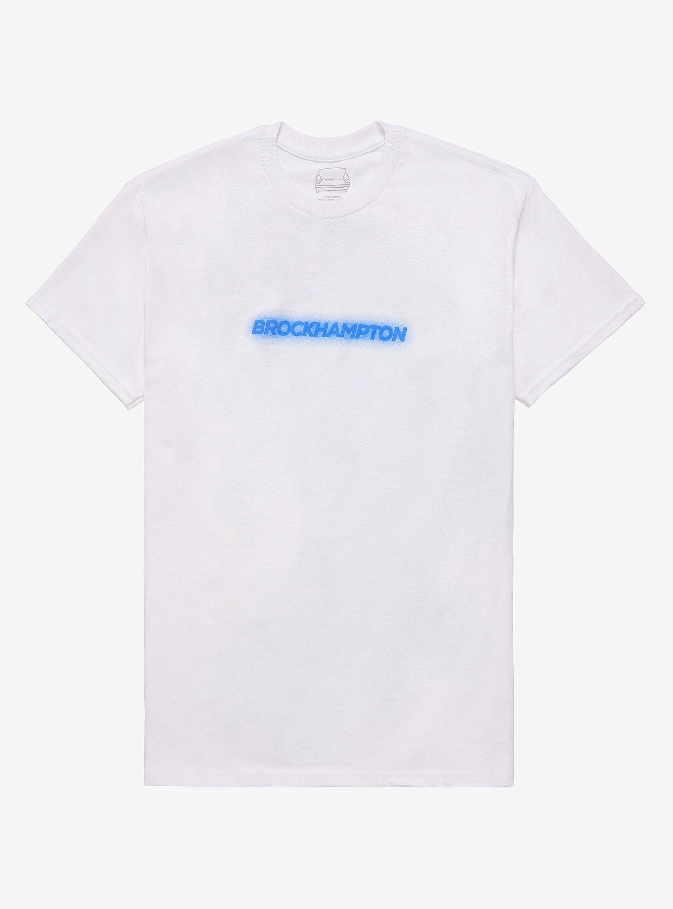 BROCKHAMPTON Logo T-Shirt, BRIGHT WHITE, alternate