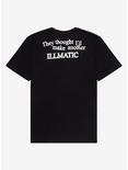 Nas Stillmatic Boyfriend Fit Girls T-Shirt, BLACK, alternate