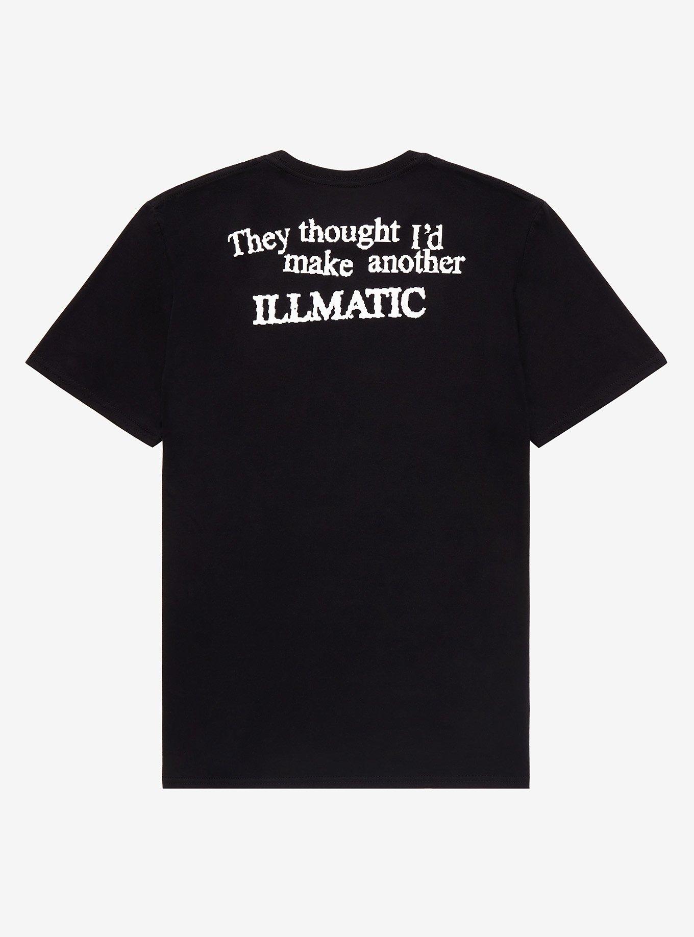 Nas Stillmatic Boyfriend Fit Girls T-Shirt, BLACK, alternate