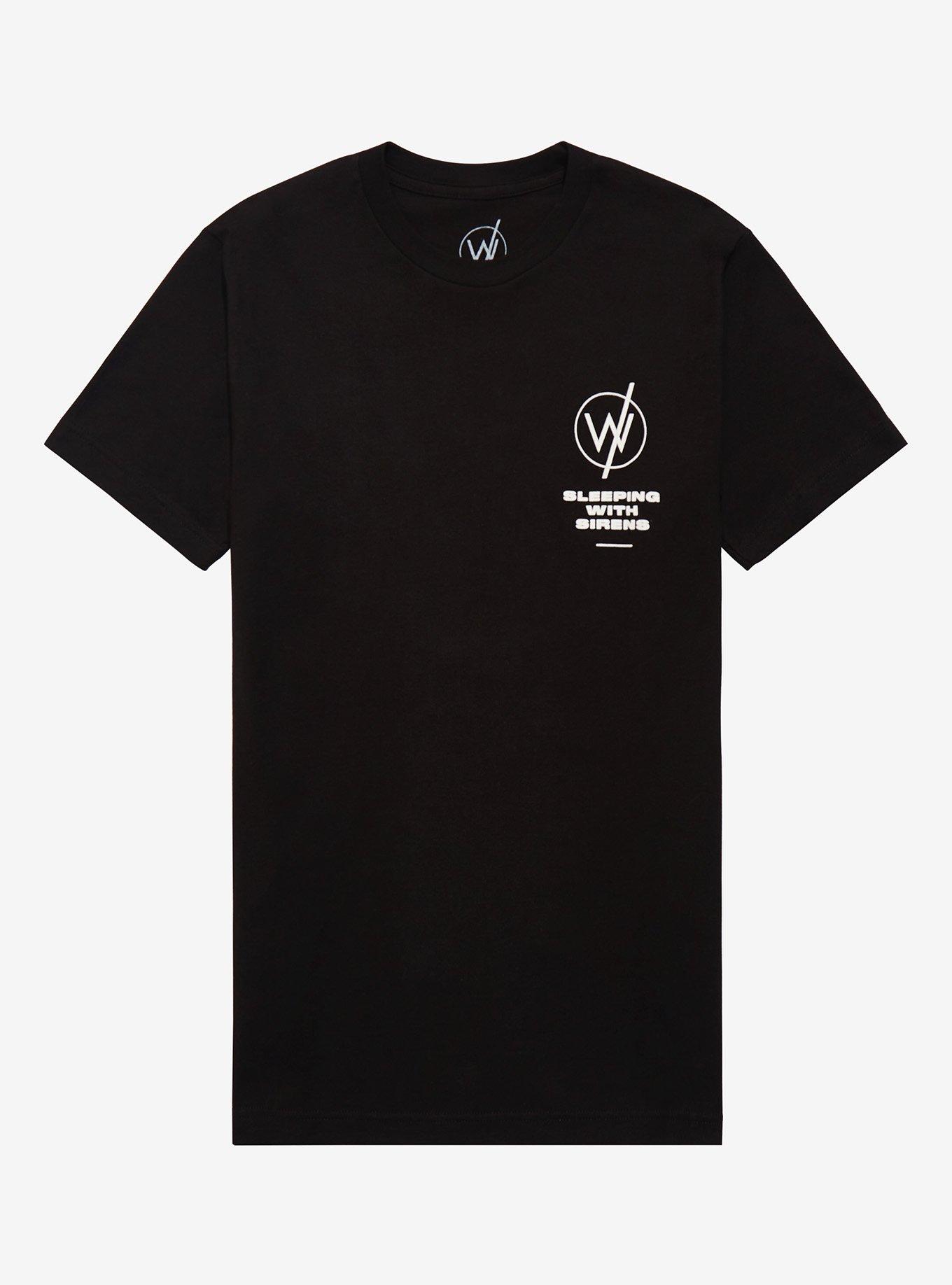 Sleeping With Sirens Let's Cheers To This T-Shirt, BLACK, alternate