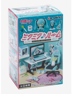 Re-Ment Hatsune Miku: Miku Miku Room Blind Box Figure, , hi-res