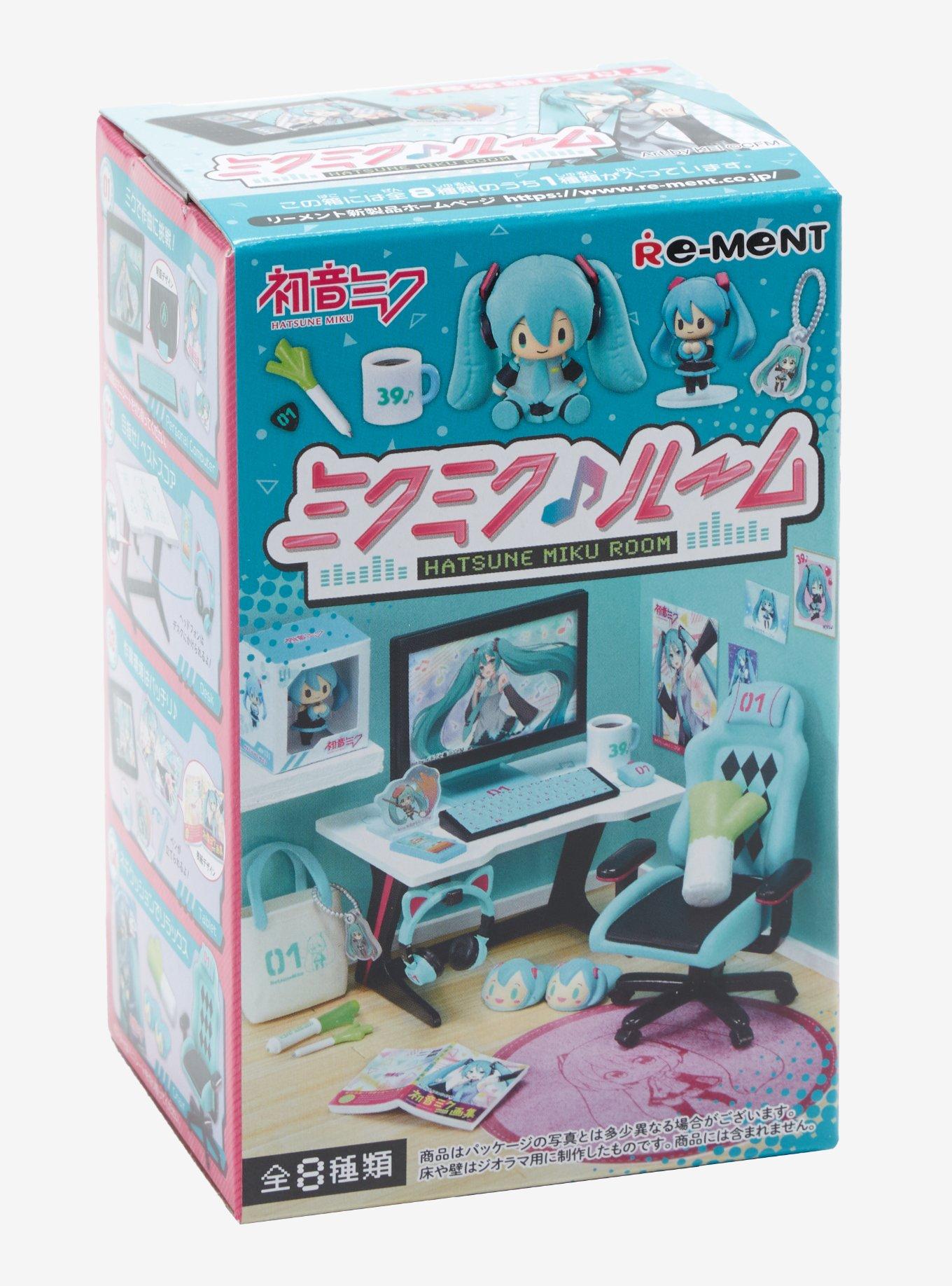 Re-Ment Hatsune Miku: Miku Miku Room Blind Box Figure, , alternate