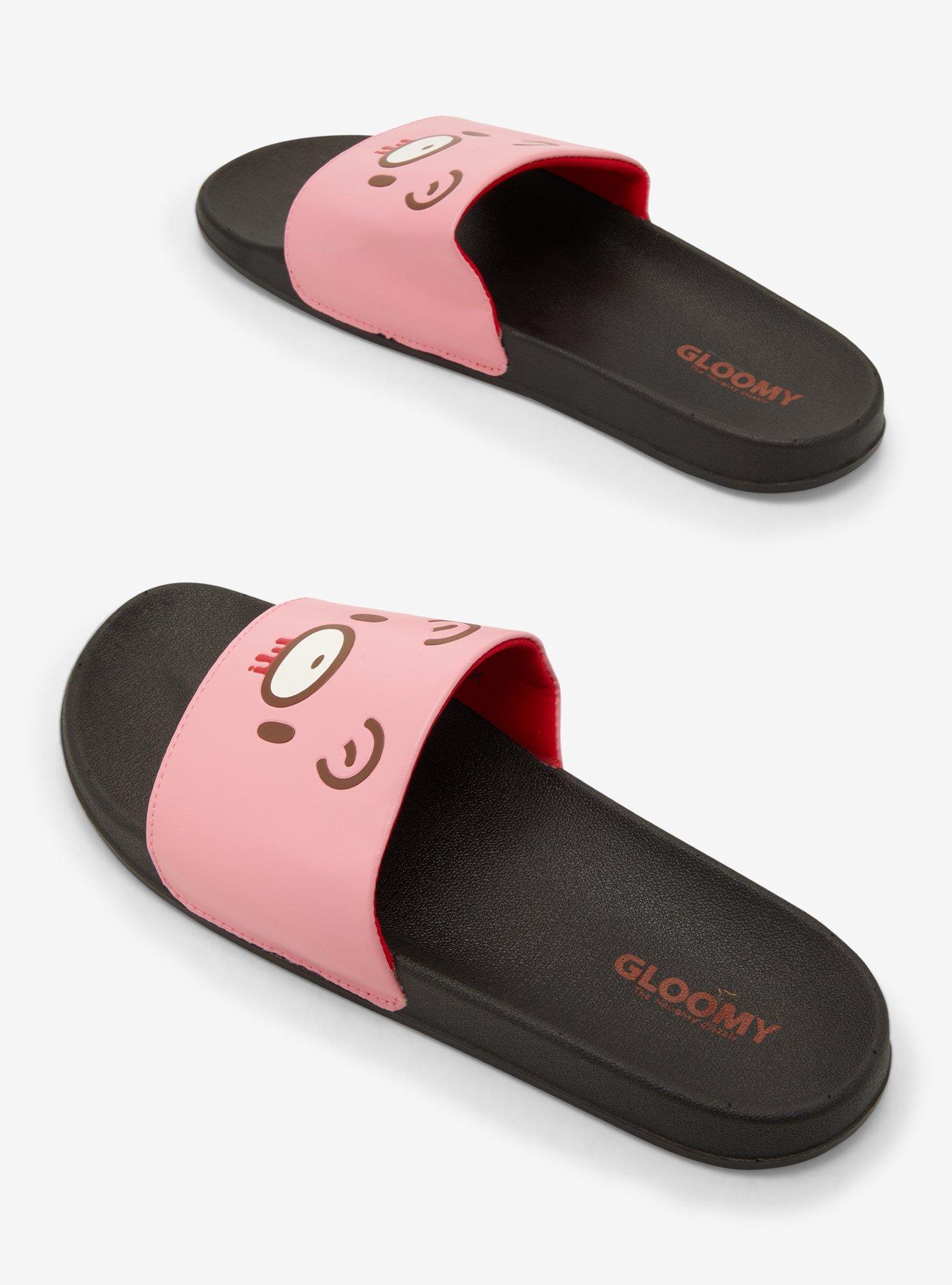 Gloomy Bear Face Slides, MULTI, alternate