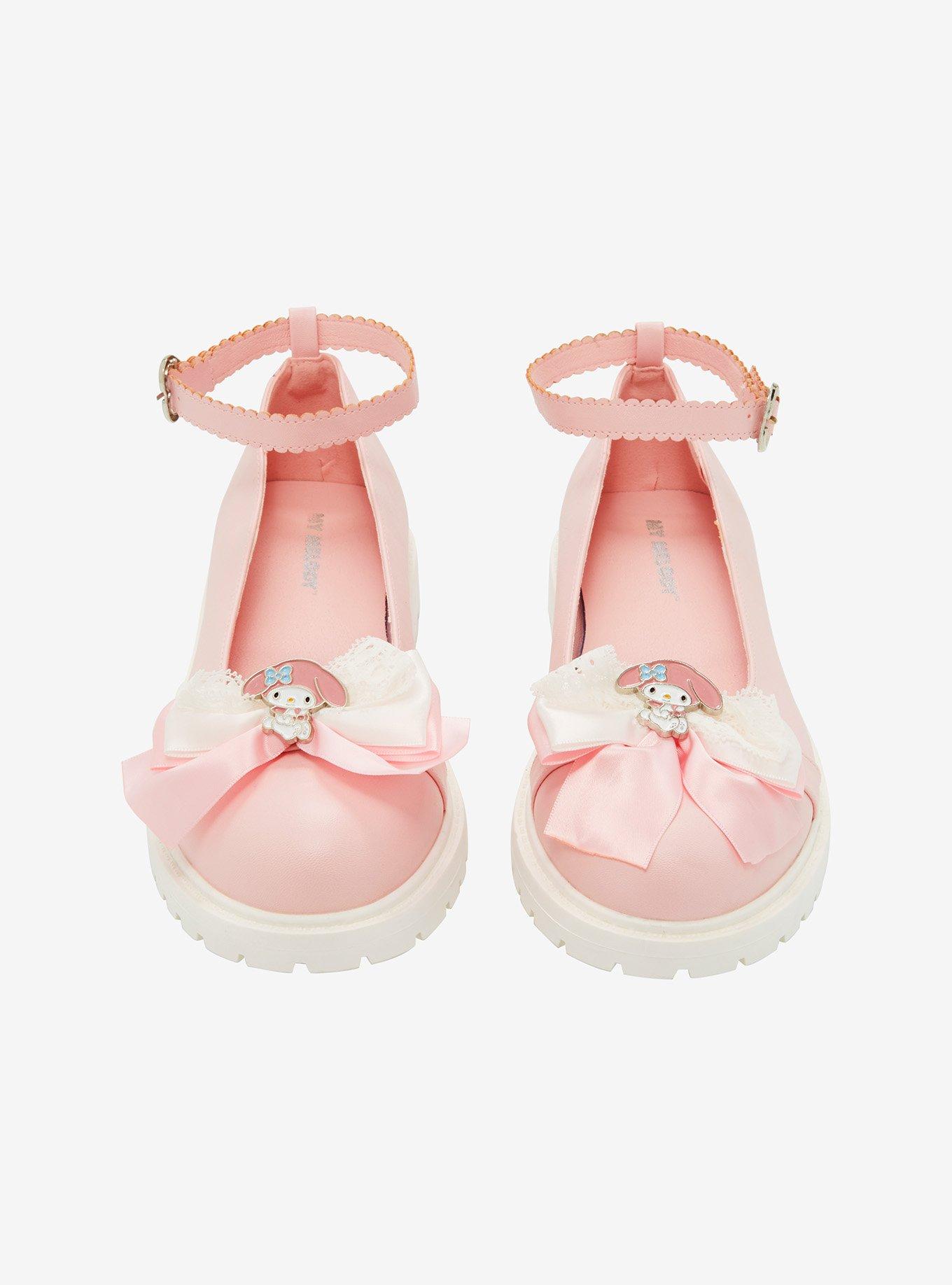 My Melody Charm Pastel Mary Janes, MULTI, alternate