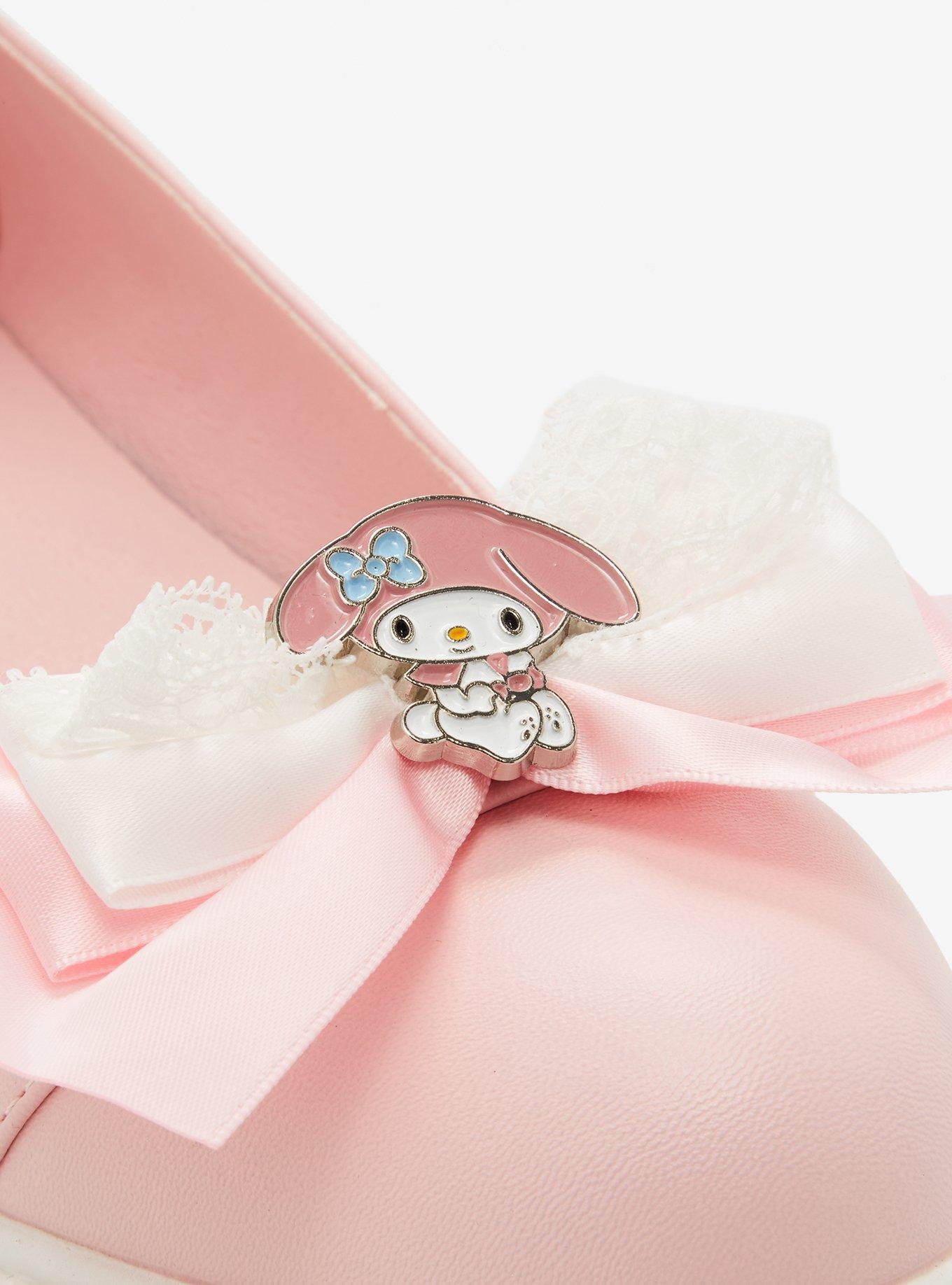 My Melody Charm Pastel Mary Janes, MULTI, alternate